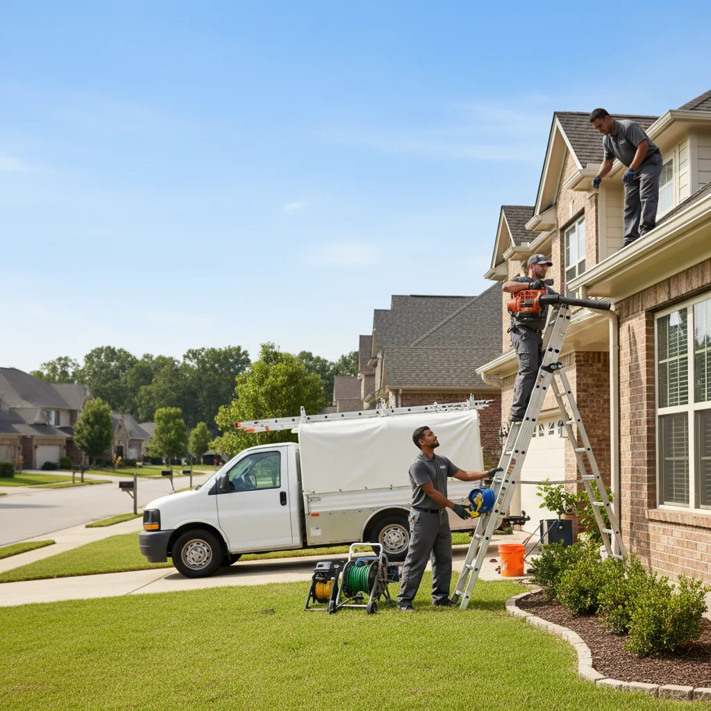 Home Gutter Service in Endicott, NE near me